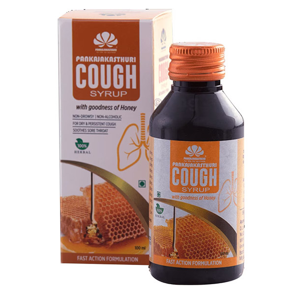 Pankajakasthuri Cough Syrup Honey 100 ml