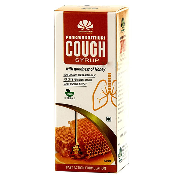 Pankajakasthuri Cough Syrup Honey 100 ml