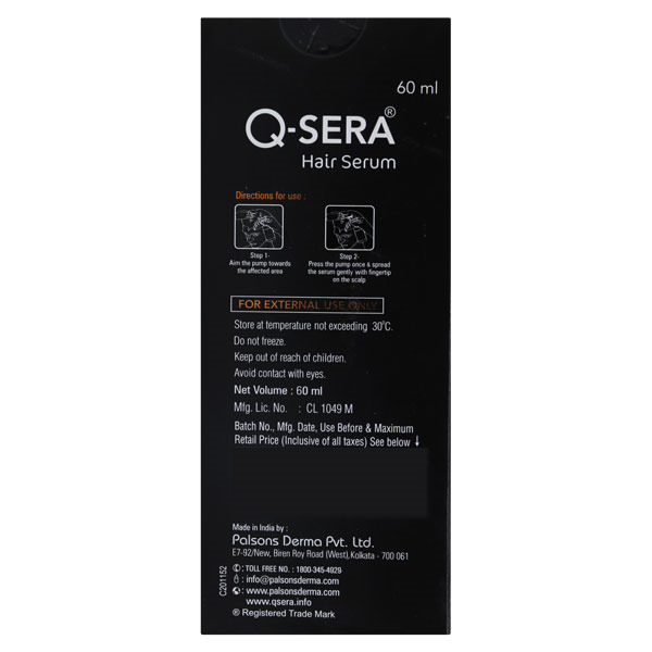 Q-Sera Hair Serum 60ml