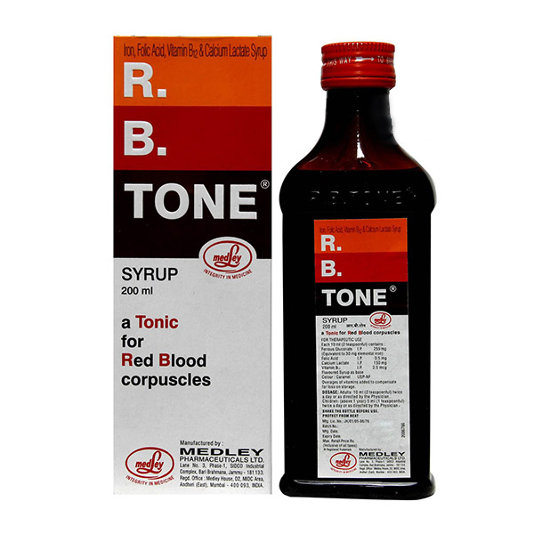 R.B Tone Syrup 200ml