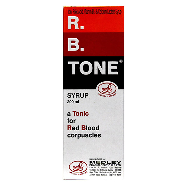 R.B Tone Syrup 200ml