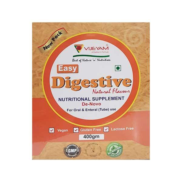 Vijeyam Easy Digestive Nutritional Powder Natural Flavour 400g
