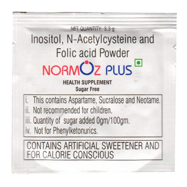 Normoz Plus Powder Sugar Free 3.3g