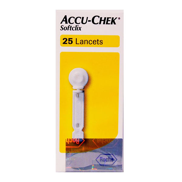 Accu-Chek Softclix Lancets 25's