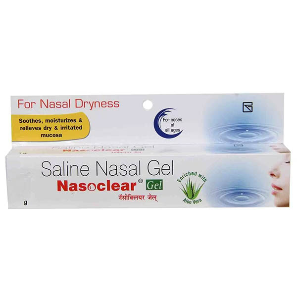 Nasoclear gel shop