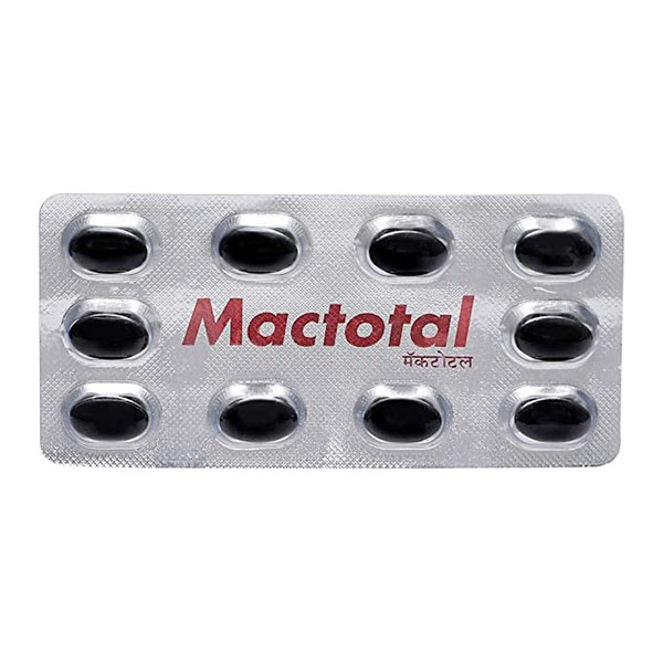 Mactotal Softgel Capsules 10's