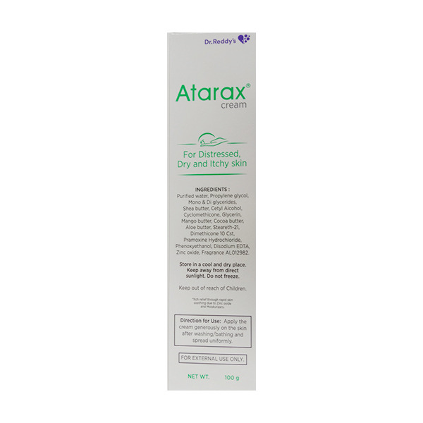 Atarax Cream 100g