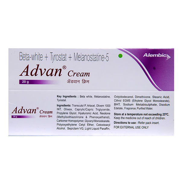 Advan Cream 20g