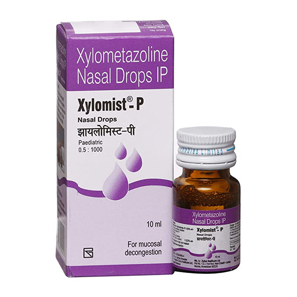 Xylomist-P Nasal Drops 10ml