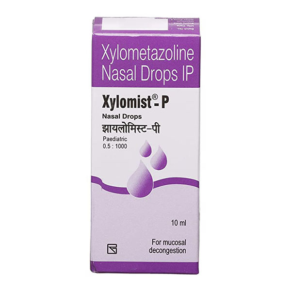Xylomist-P Nasal Drops 10ml