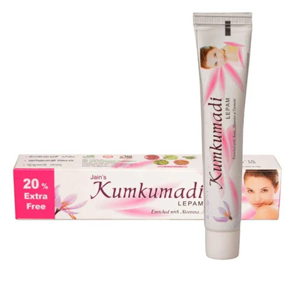 Jain Kumkumadi Lepam Fairness Cream 30g