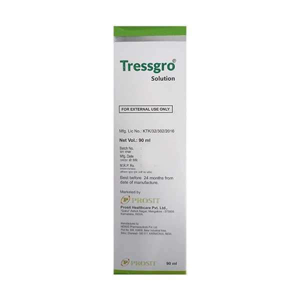 Trassgain Solution 60ml: Uses, Side Effects, Price & Dosage | PharmEasy