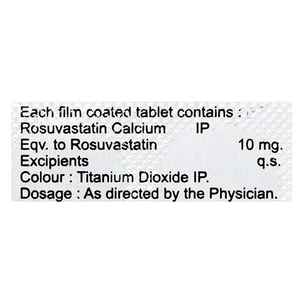 Rozanex 10mg Tablet 10's