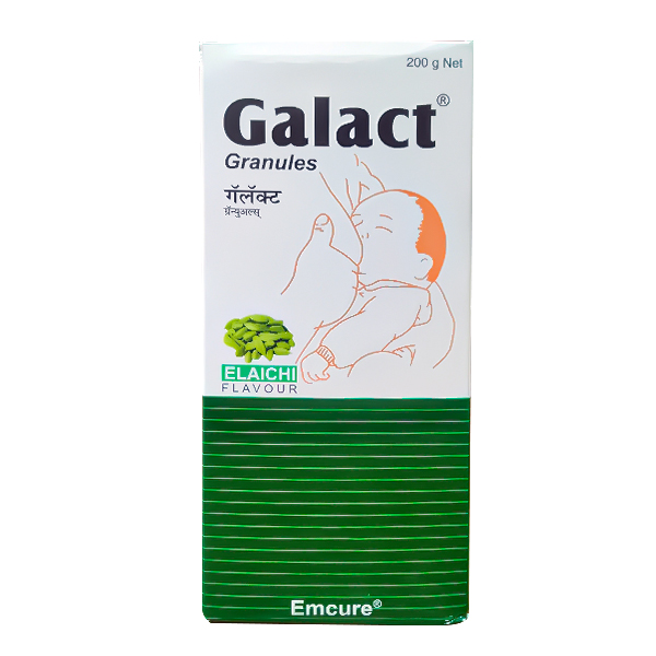 Galact Elaichi Flavour Granules 200g