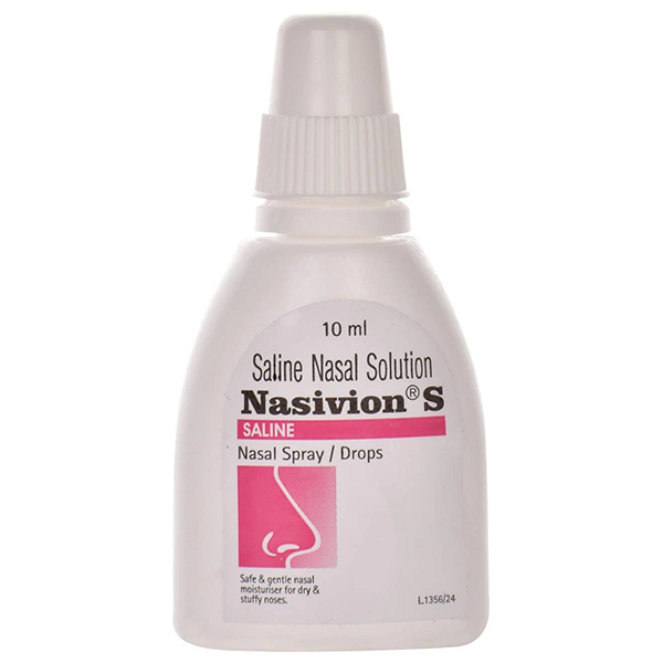 Nasivion Saline Nasal Drops 10ml