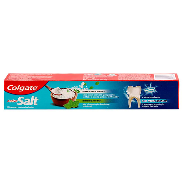 Colgate Active Salt Anticavity Toothpaste 40g