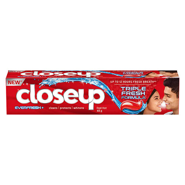 Closeup Everfresh+ Red Hot Gel Toothpaste 45g