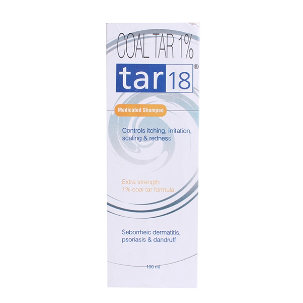 Tar 18 Medicated Shampoo 100ml